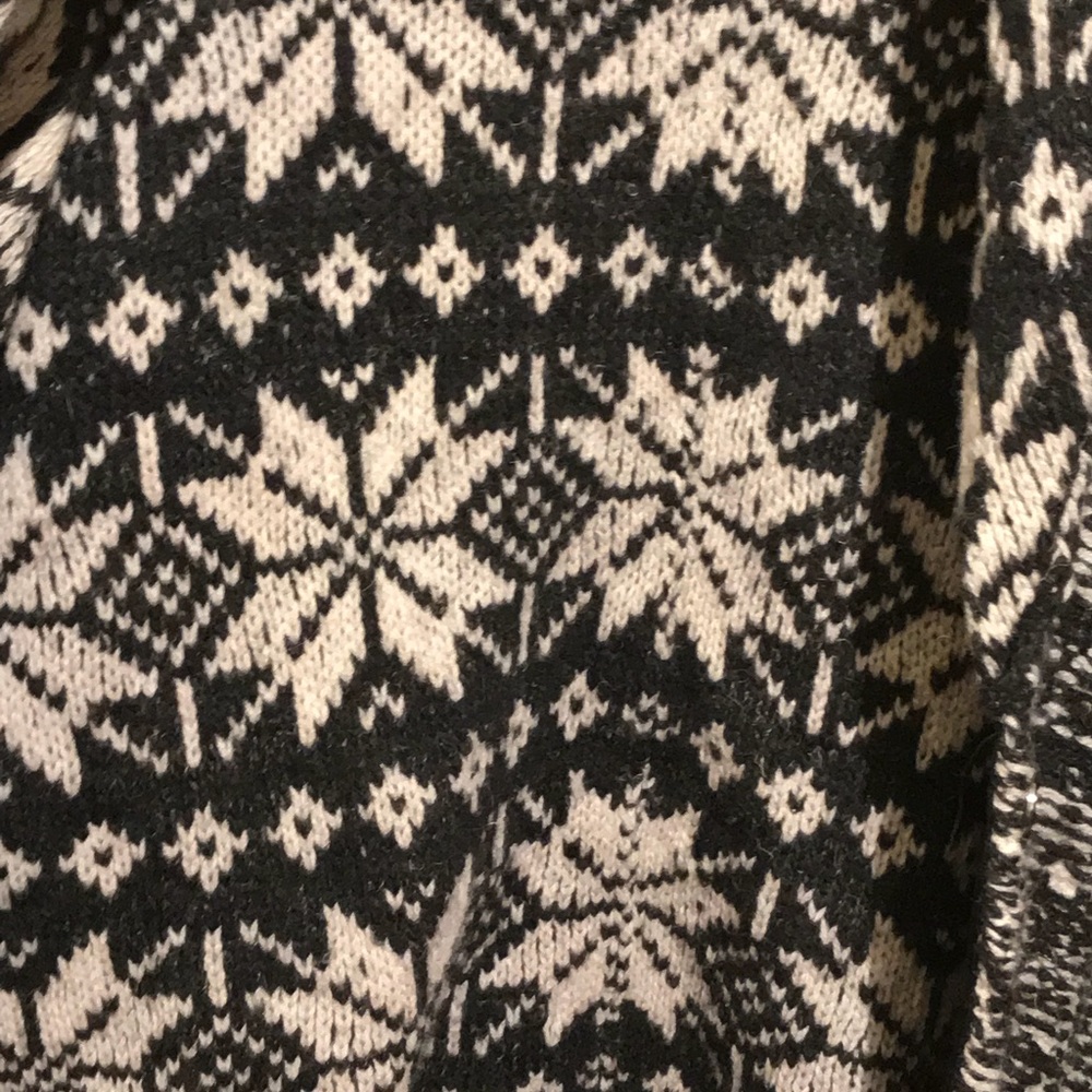 FREE PEOPLE HIDDEN SNOWFLAKE CARDIGAN - Picture 7 of 8